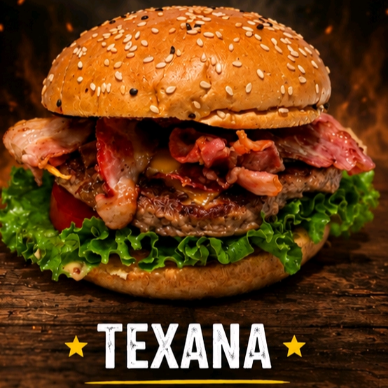 Hamburguesa Texana