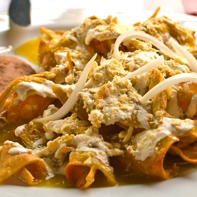 Chilaquiles con Birria