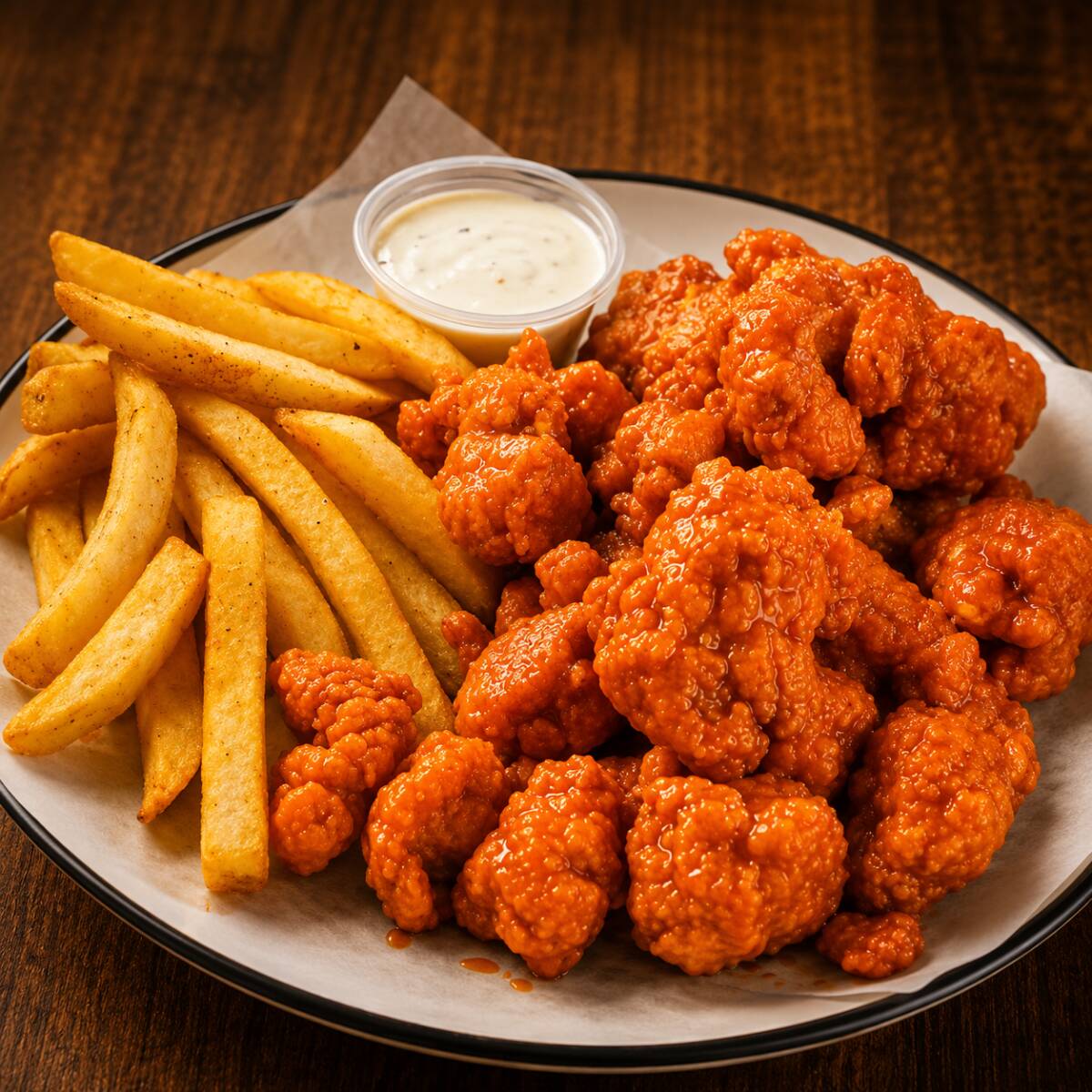 POPCORN CHICKEN
