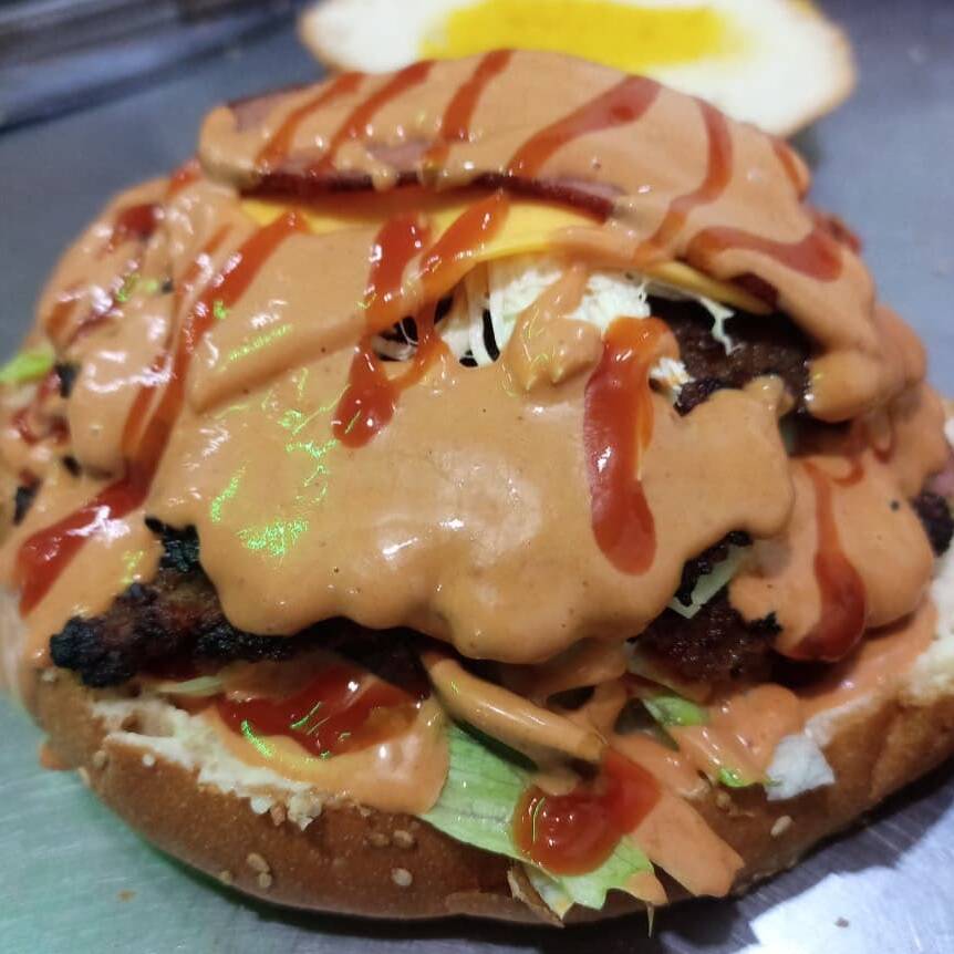 Hamburguesa Súper Cheese