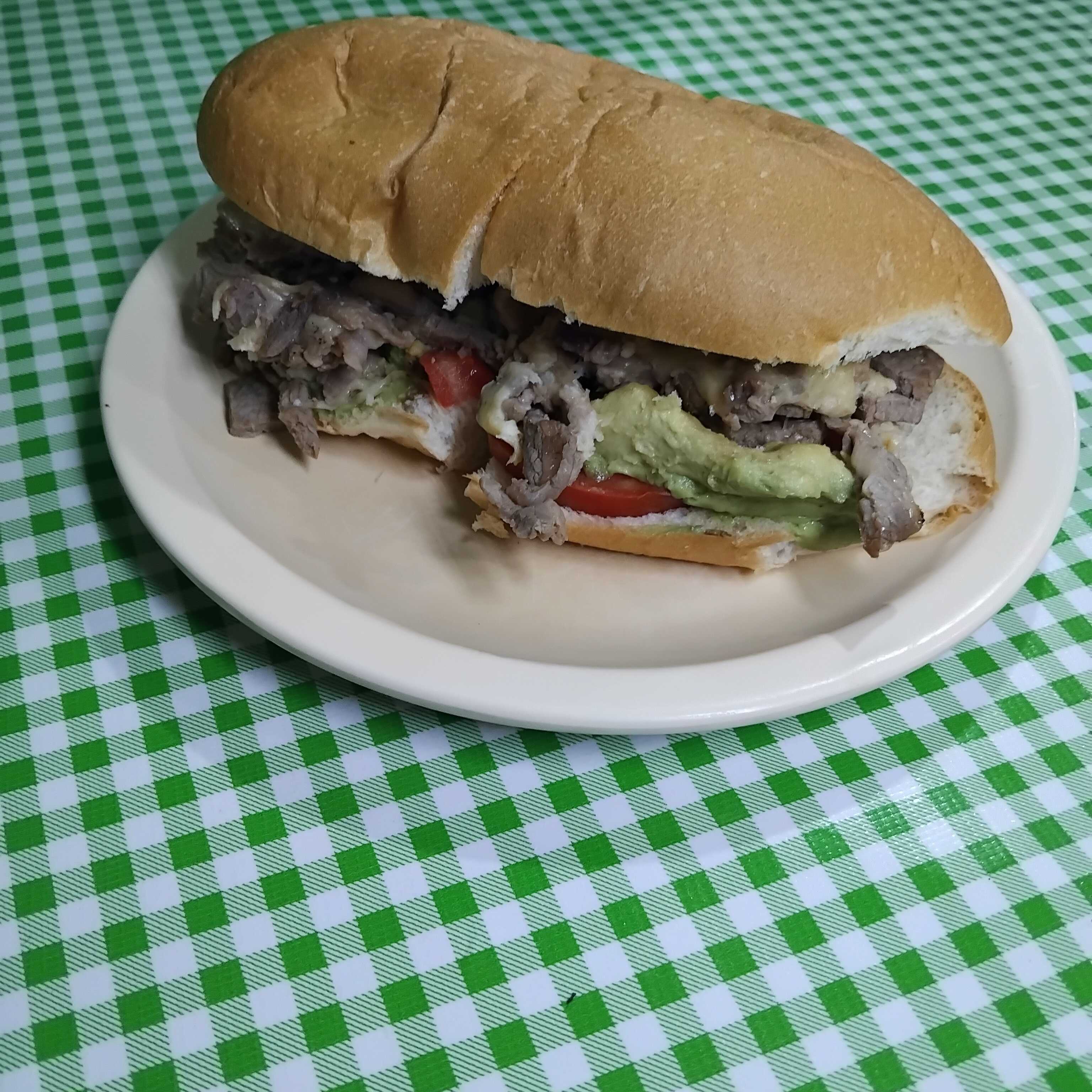 Torta de Bisteck