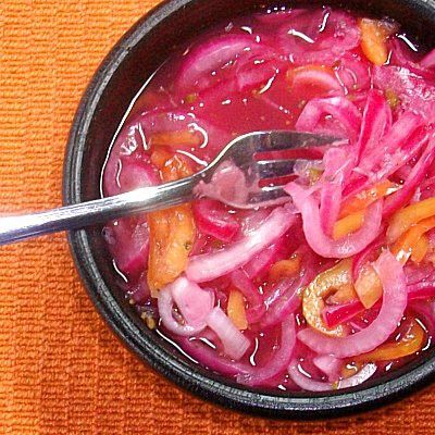 Cebollitas en Habanero