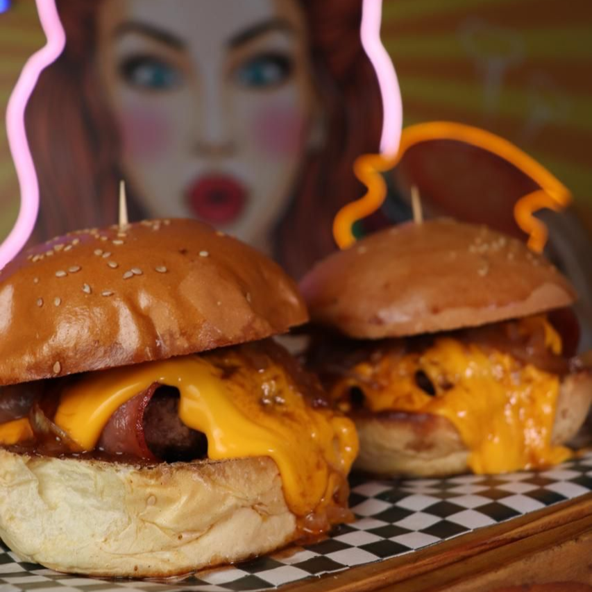 2 Hamburguesa Americana