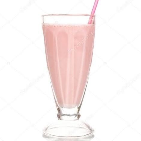 Licuado de Fresa con Chocolate