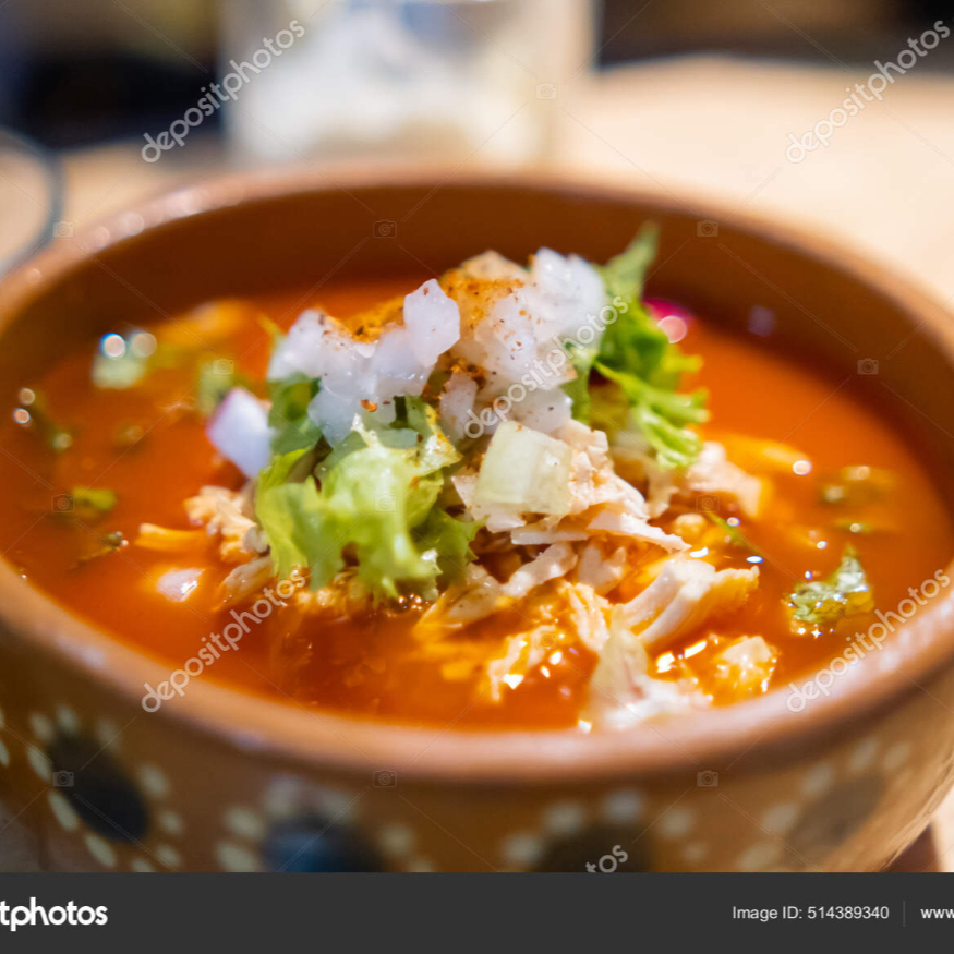 1/2 LT POZOLE CON CERDO