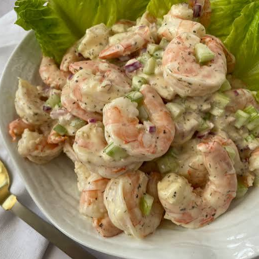 Ensalada Camarón