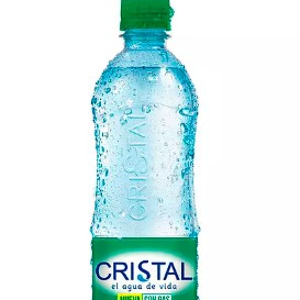 Agua Cristal con Gas 500ml