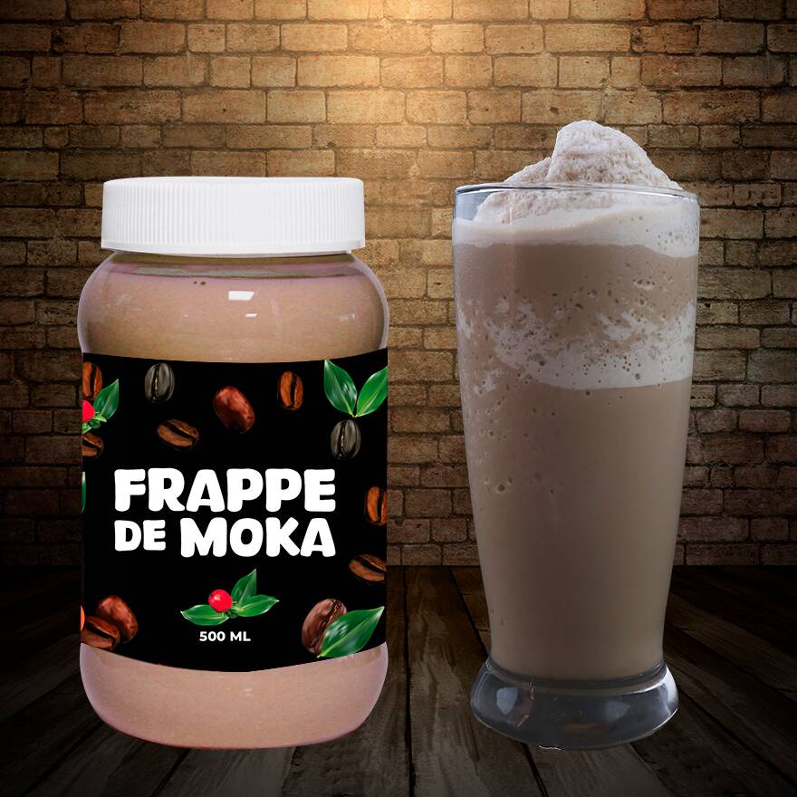 Frappe Moka 500 ml