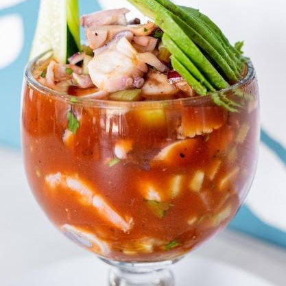CÓCTEL DE PULPO
