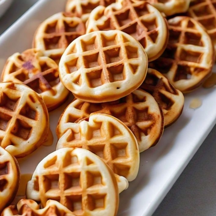 Waffles Bites