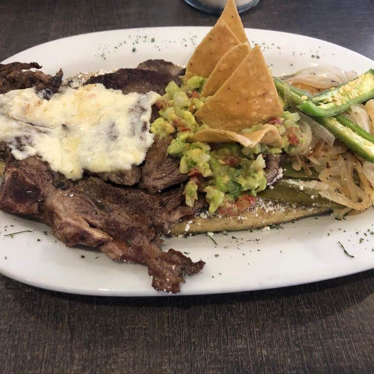 huarache de chuleta especial
