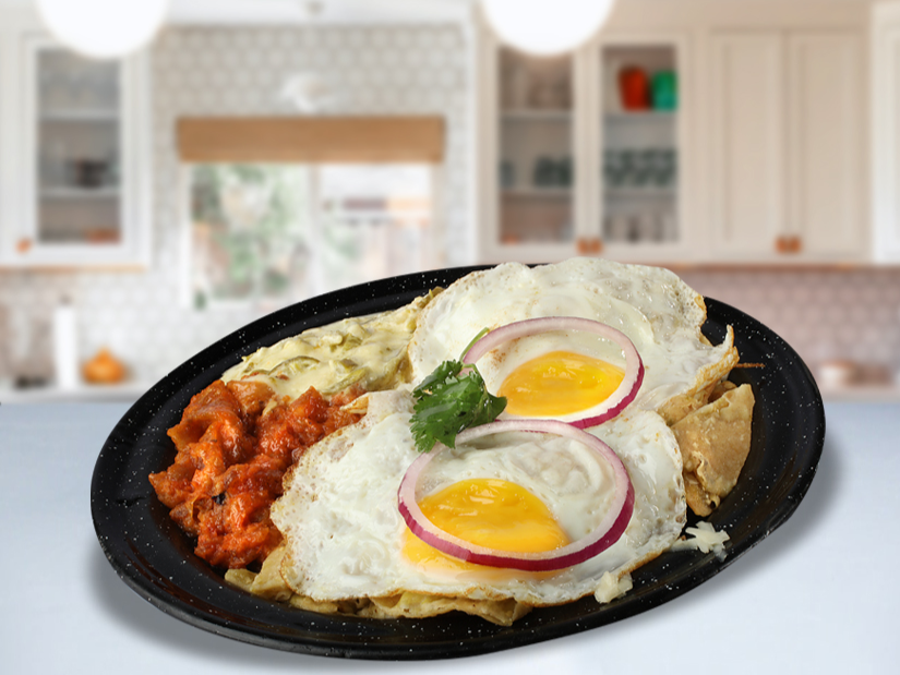 Huevos Estrellados o Revueltos