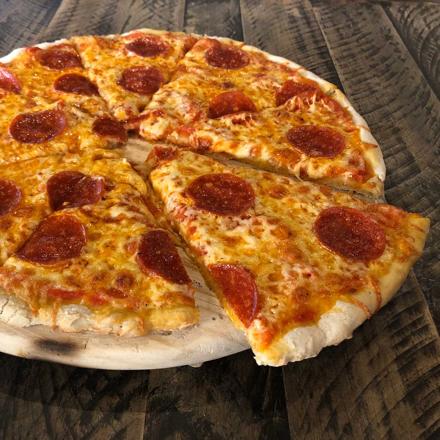 Pizza de Pepperoni