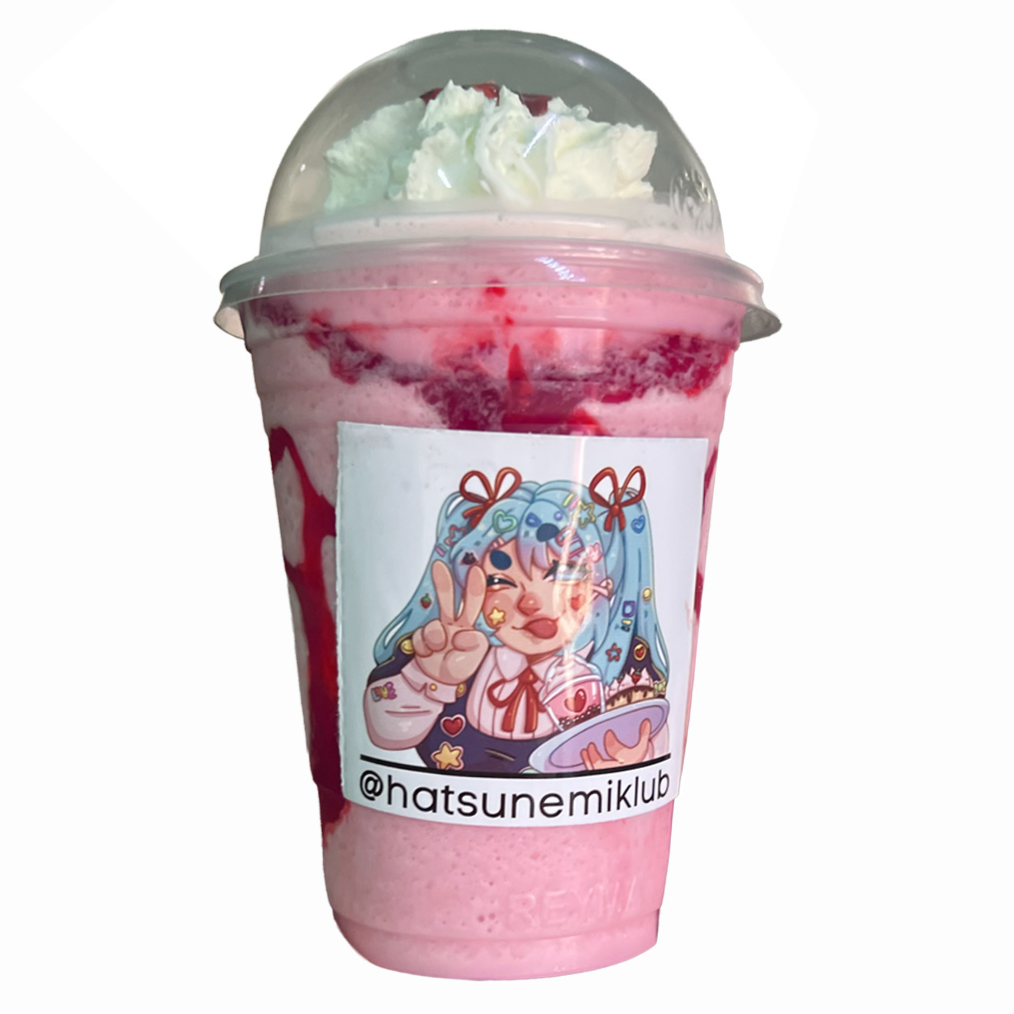 Frappé de Fresa
