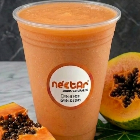 Licuado de Papaya