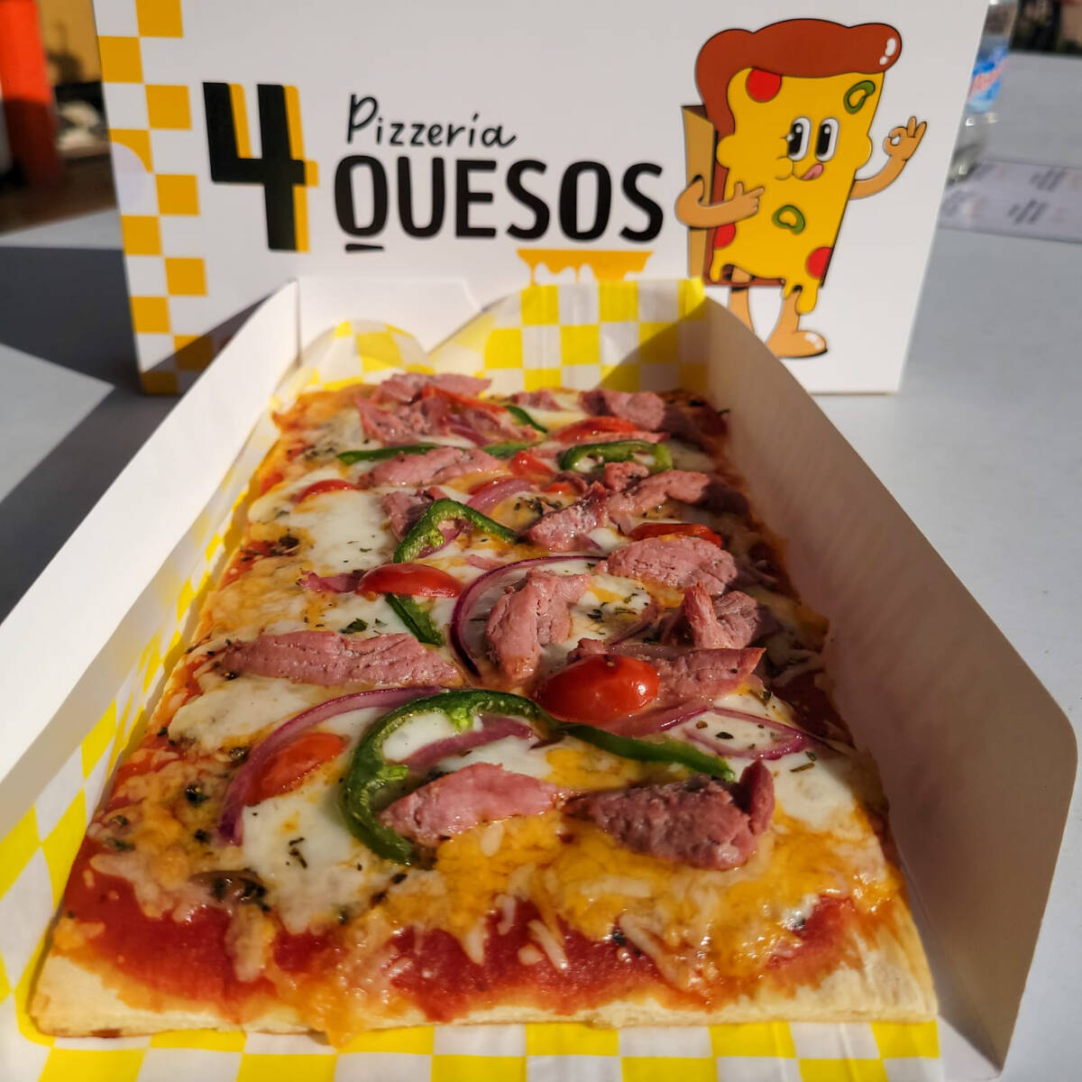 Pizza de Arrachera