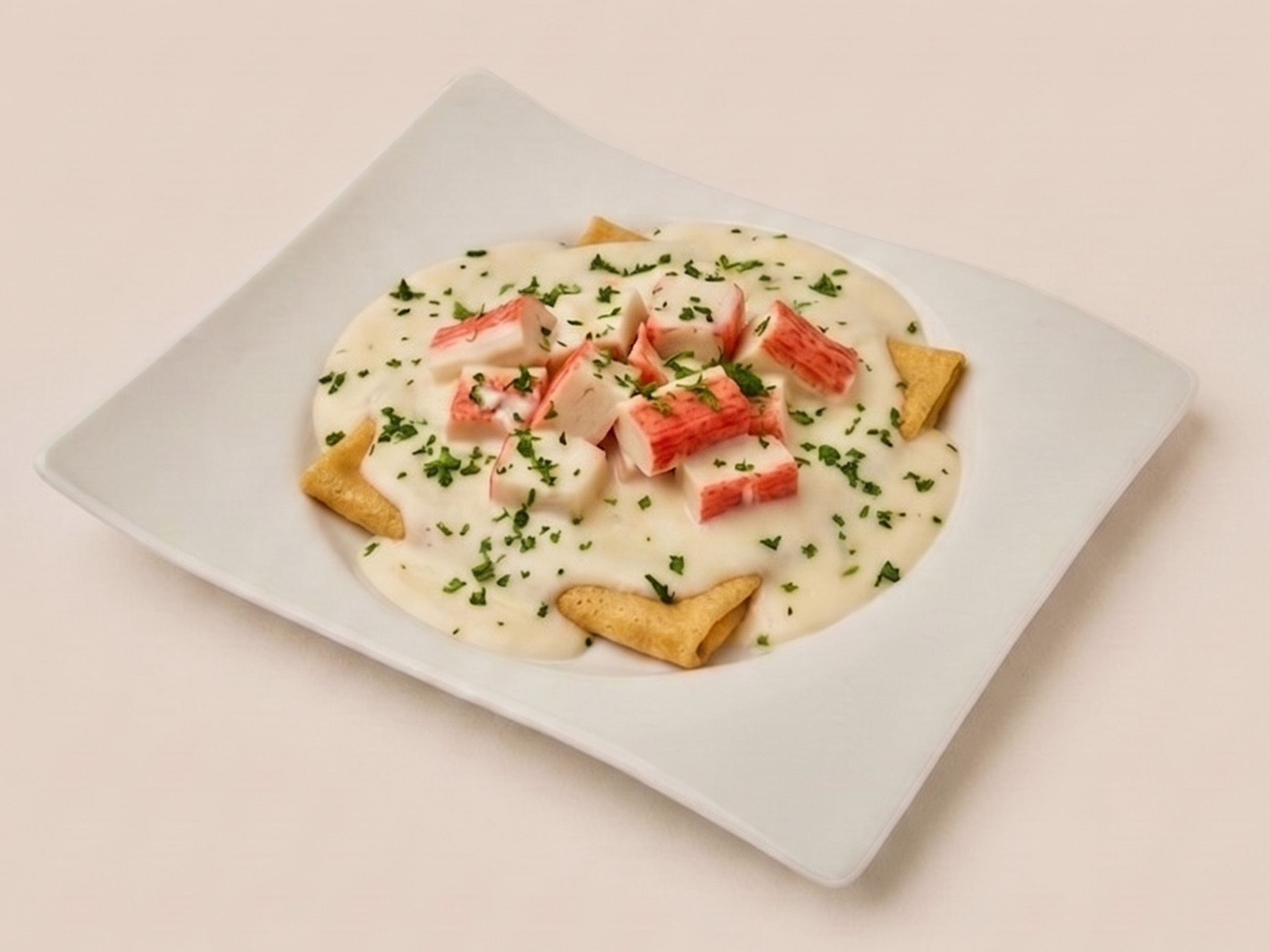 Crepe Palmitos Ajillo