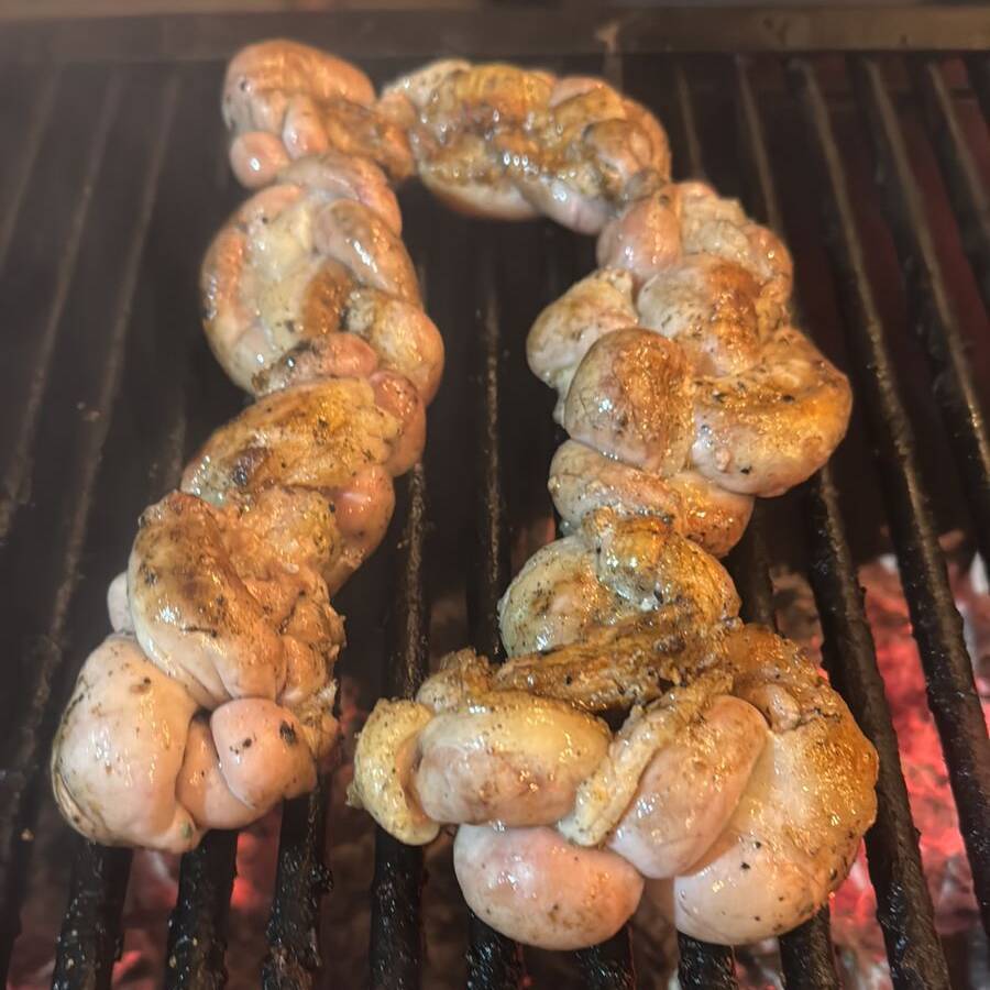 Taco de Tripa Harina