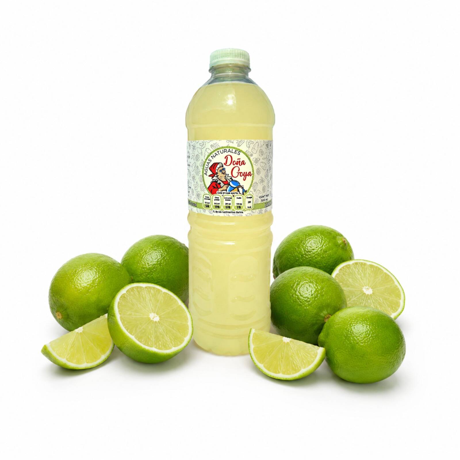 Agua de Limón 500ml