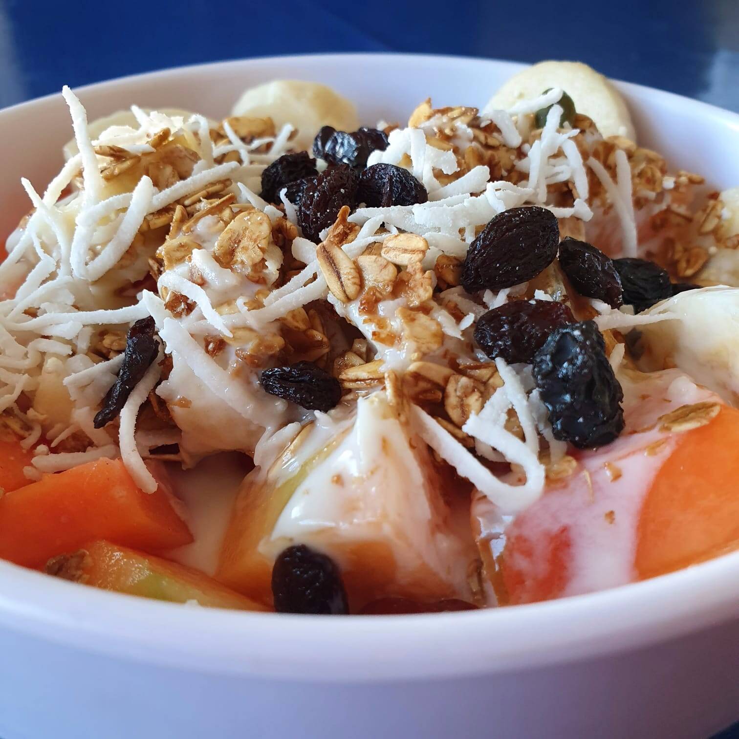 1/2 Litro con Fruta de Temporada