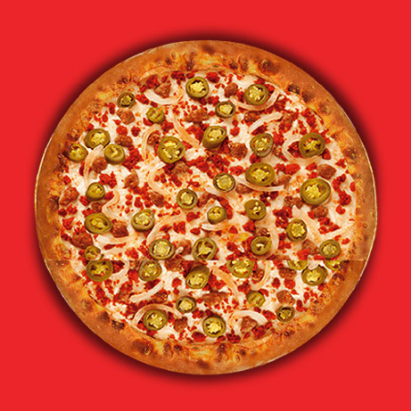 Pizza Mexicana