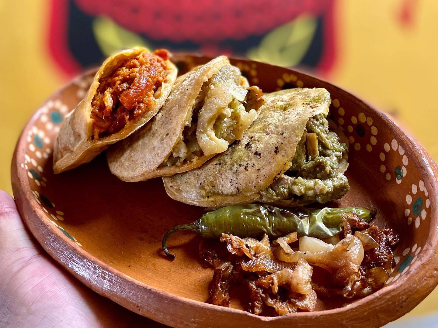 3 Gorditas Rellenas Elige Que Guisos
