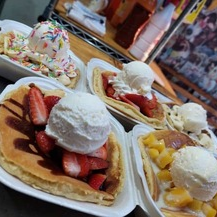 Hot Cake con Toño