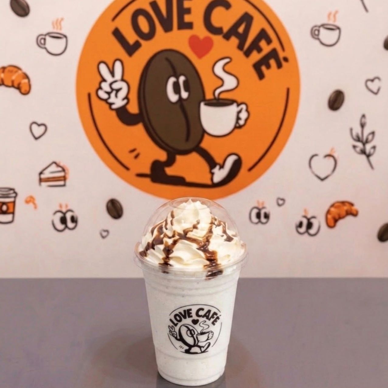 Frappé Chocolate Blanco