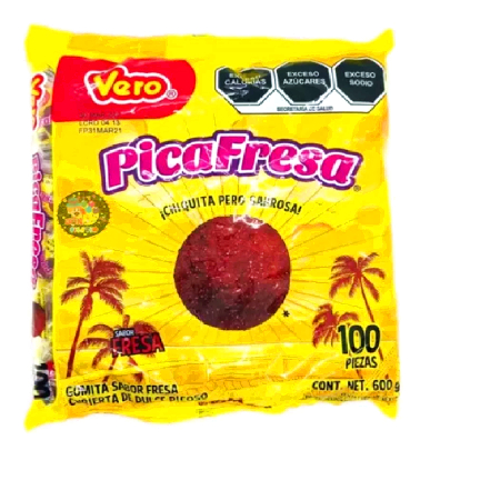 PICA FRESA DE 100PZ