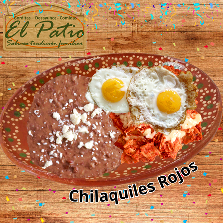 Chilaquiles Rojos
