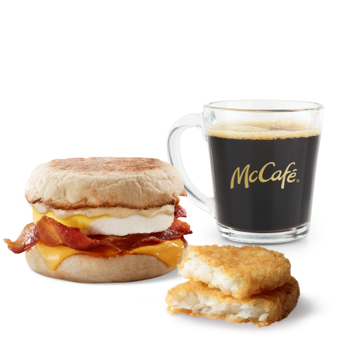 McCombo Egg McMuffin Bacon Tasty