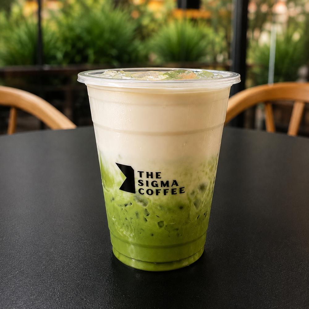 Iced Matcha + Proteina