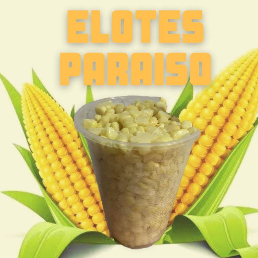 Elote Grande Sal y Limón Vaso 16 oz