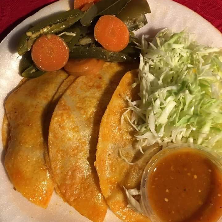 Tacos de canasta