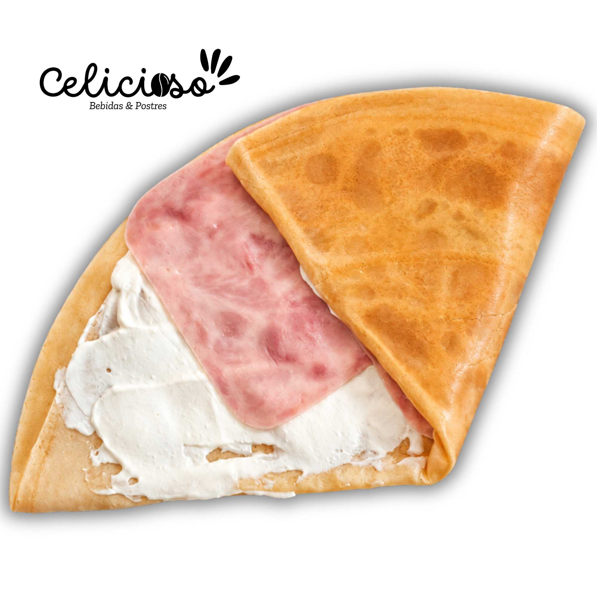 Crepa de Jamón de Pavo y Philadelphia