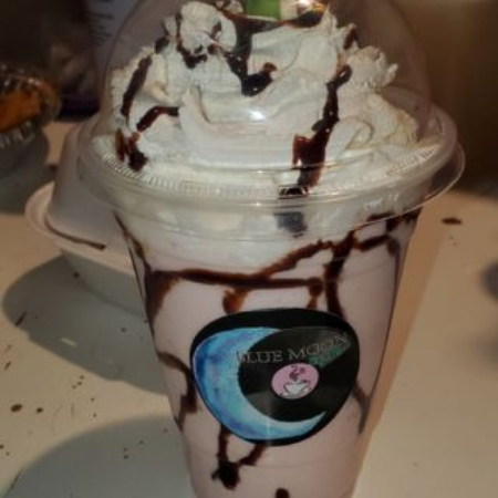 Malteada "Elvis Presley" fresa 14 oz