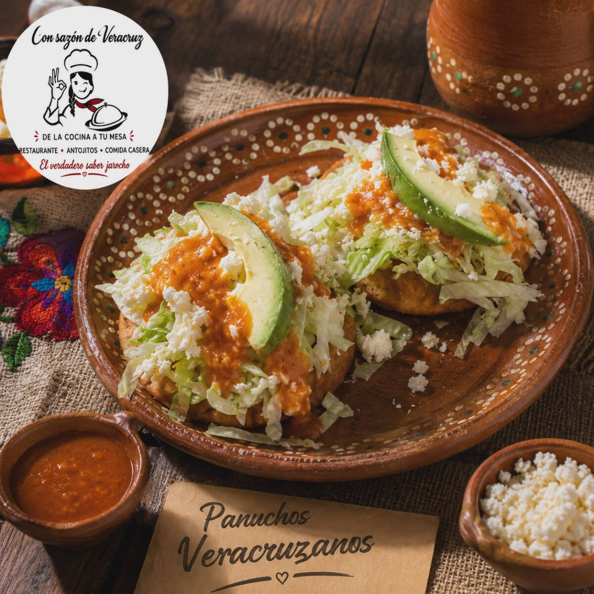 PANUCHOS VERACRUZANOS