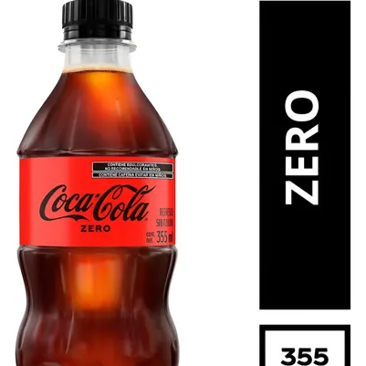 Coca Cola Zero 355