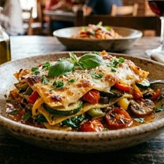 Lasaña De Vegetales