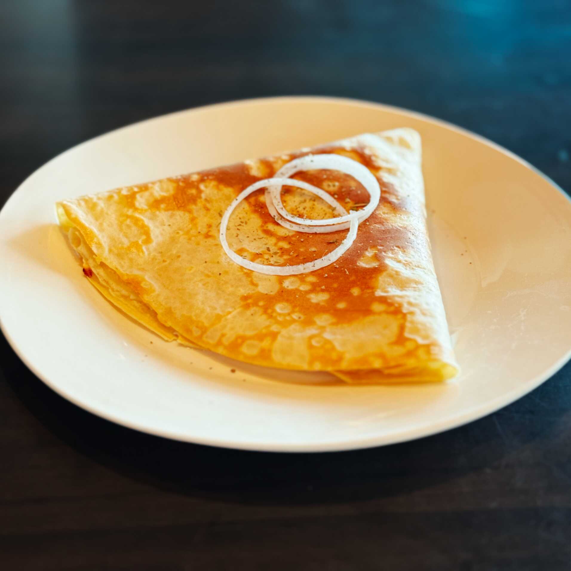 Crepas Saladas