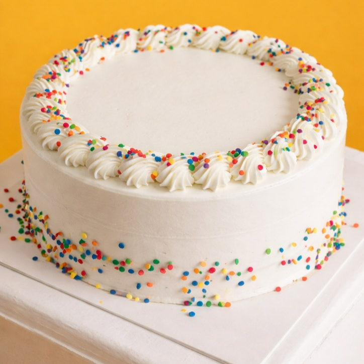 Pastel Funfetti de Vainilla