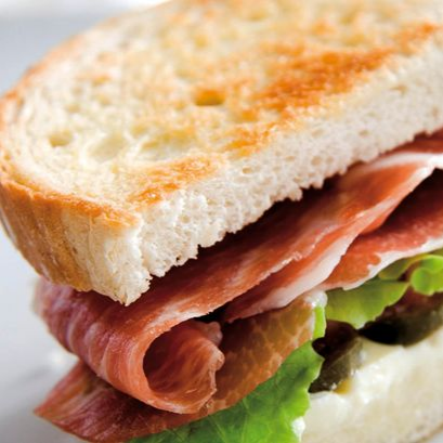 Sandwich de Jamón Serrano
