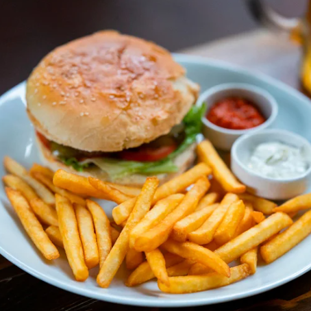 Hamburguesa Clásica
