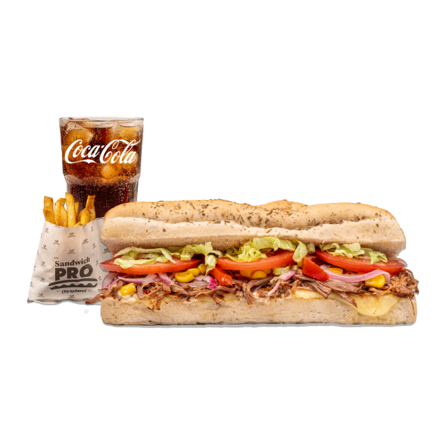 Combo Sándwich Desmechado 21cm
