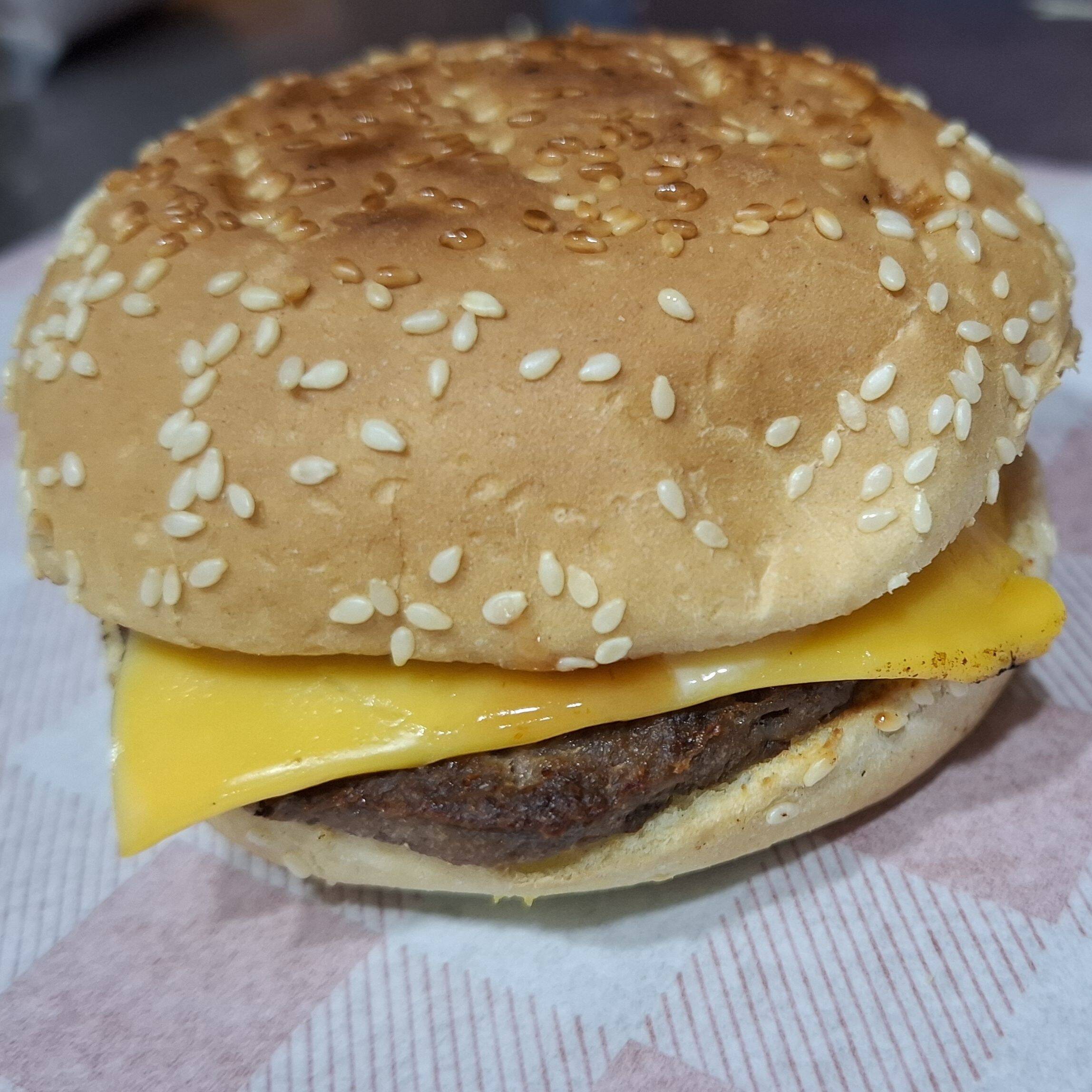Queso Burger