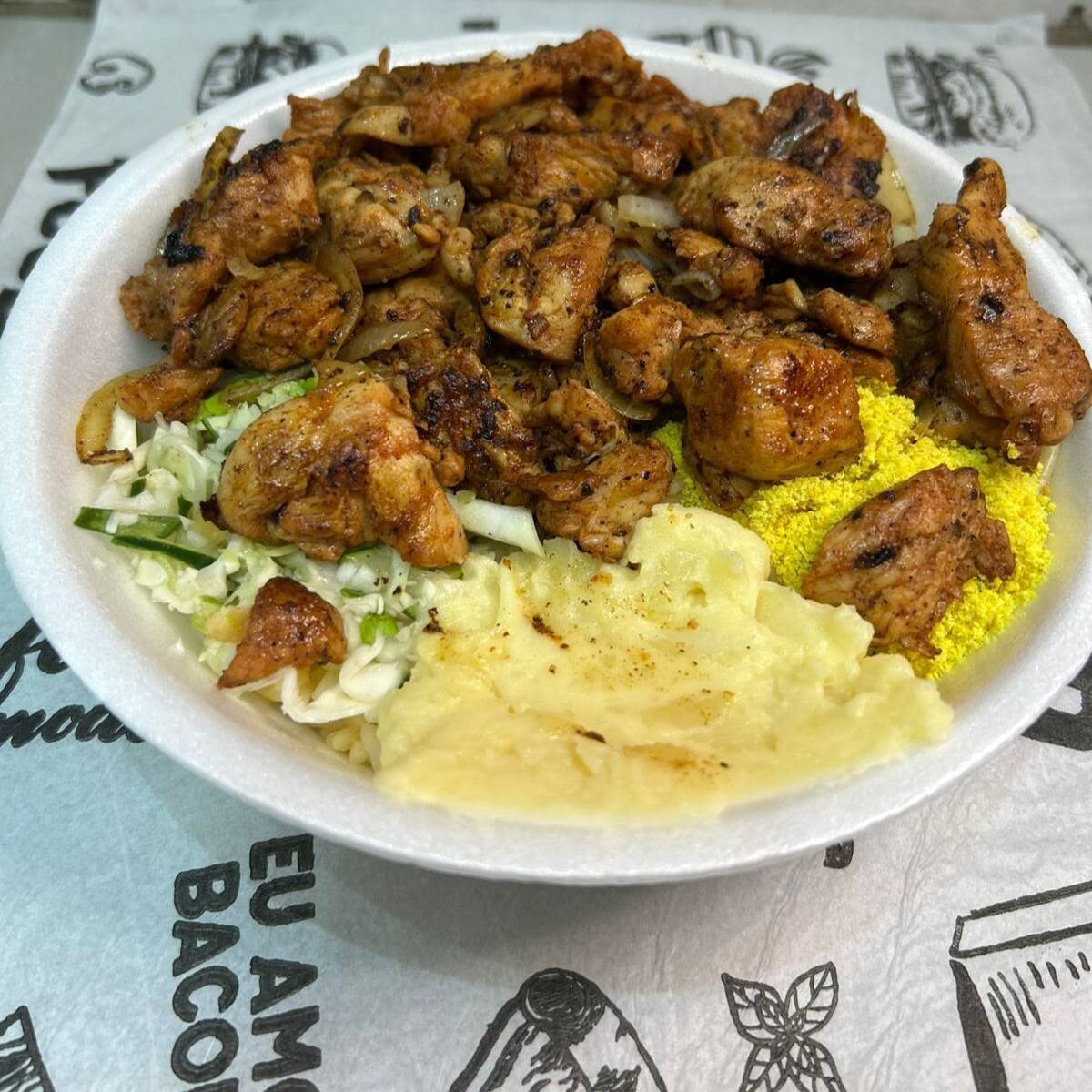 1 CHAPAS COMPLETA + 2 REFRI DE 200ML