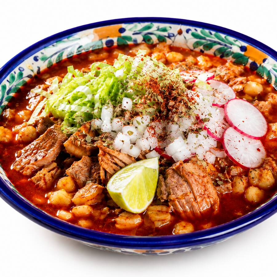 Pozole Rojo o Verde