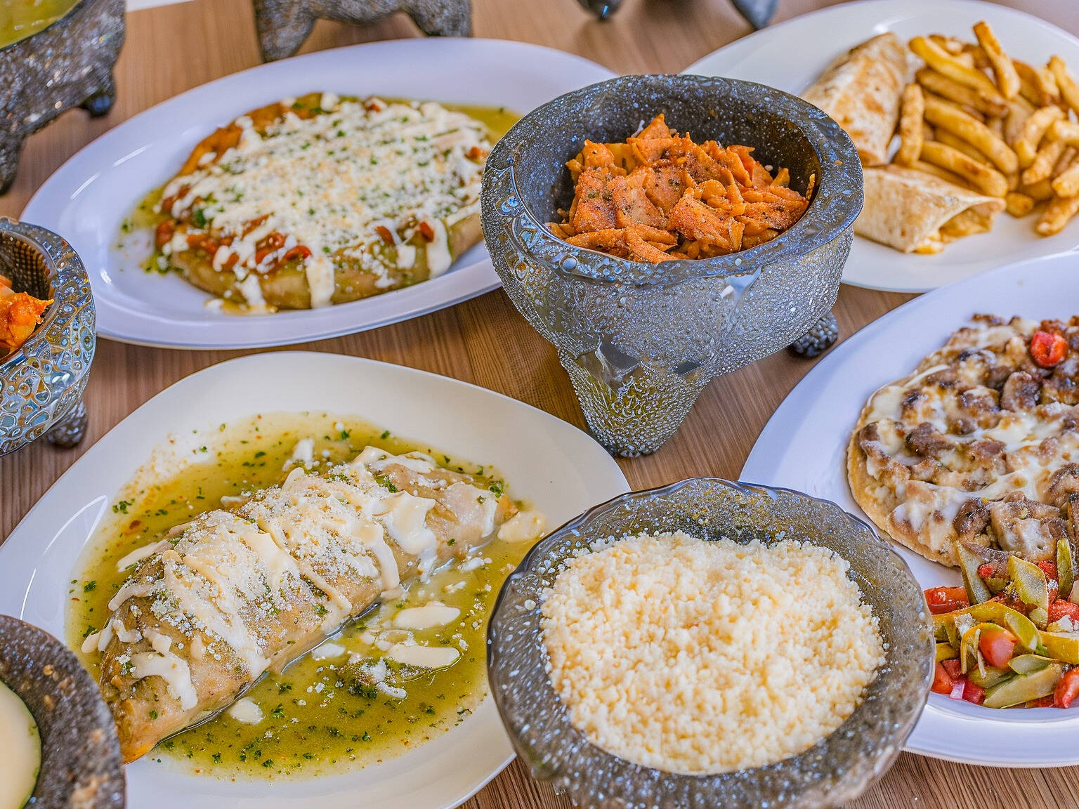 Quesadillas El Roger (Jardines)