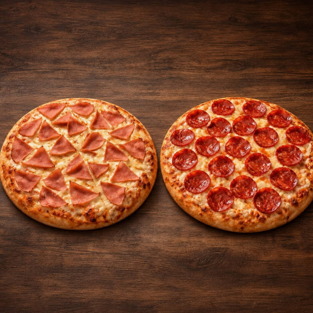Pizza Mediana 6 Porciones (30 cm)