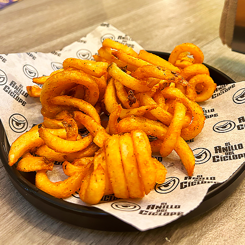 Papas Enigma (Papas Curly)